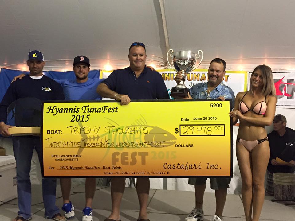 2015 Tuna Fest Winner
