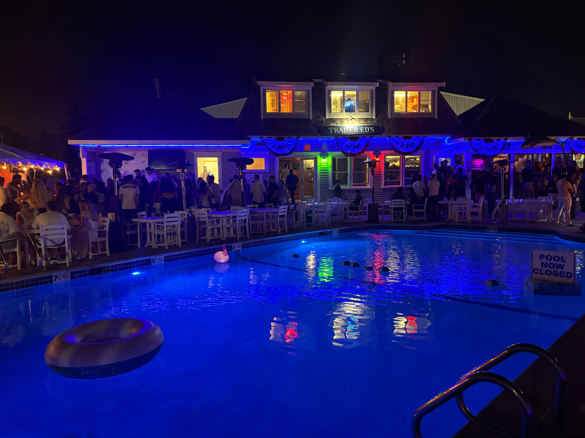 TE after dark pool